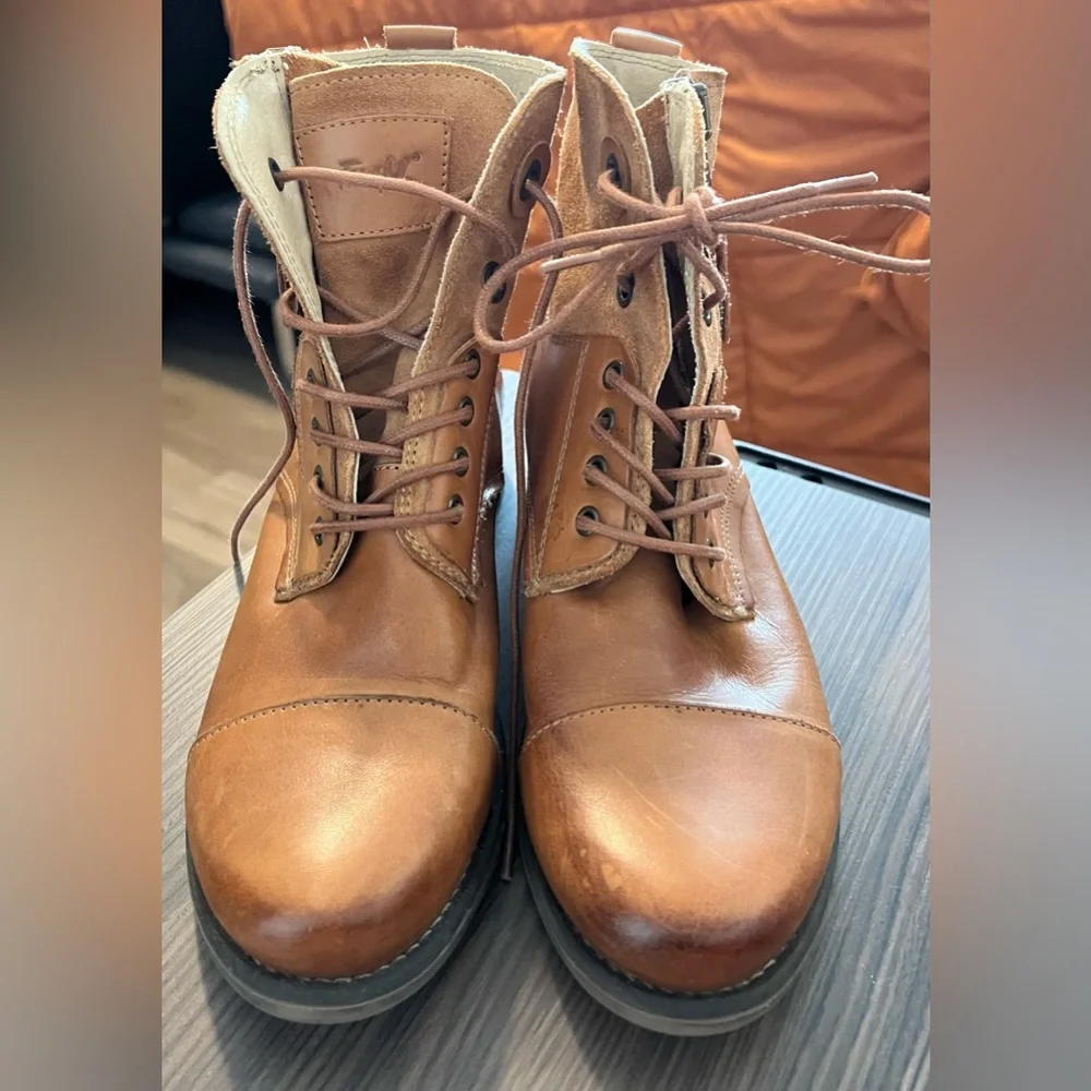 LOTIS TML - 10E3 Leather Boots size 39